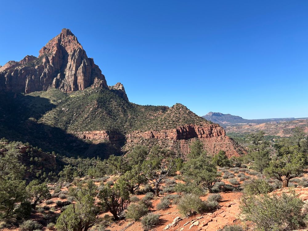 Watchman Trail, Zion National Park, Utah