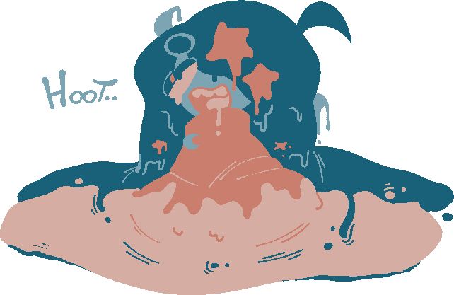 melting from heat