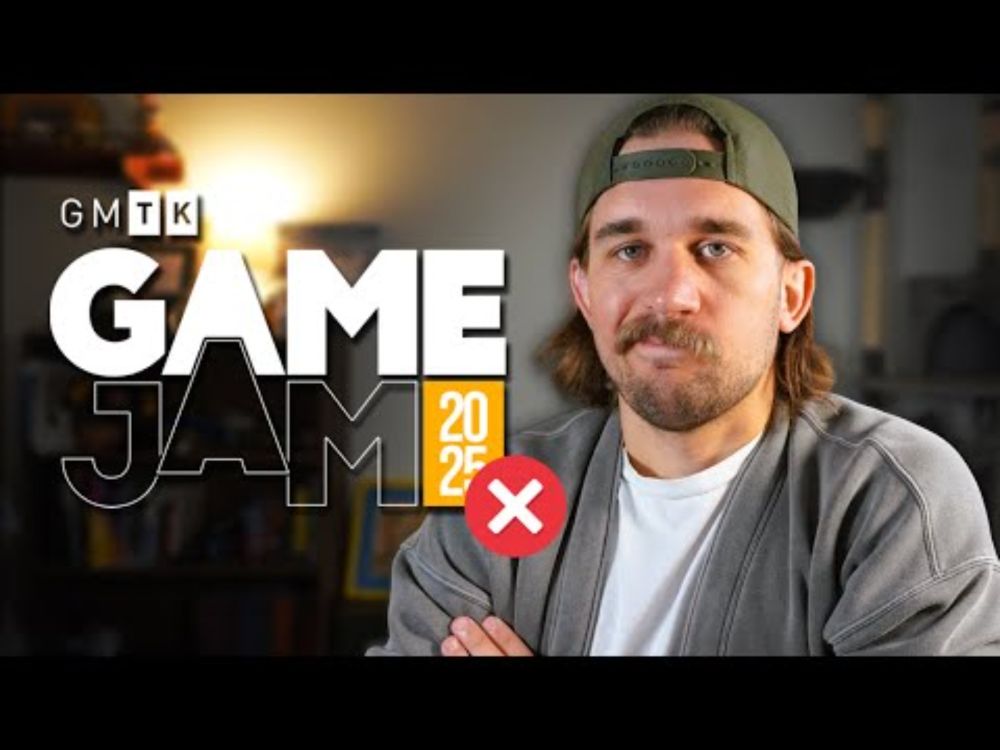 Why I didn't Finish the GMTK Game Jam 2025