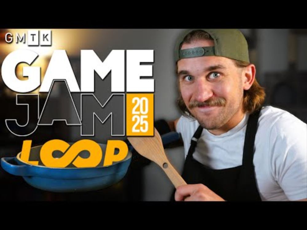 Mark.. it's time to Cook - Day 2 of the GMTK Game Jam 2025