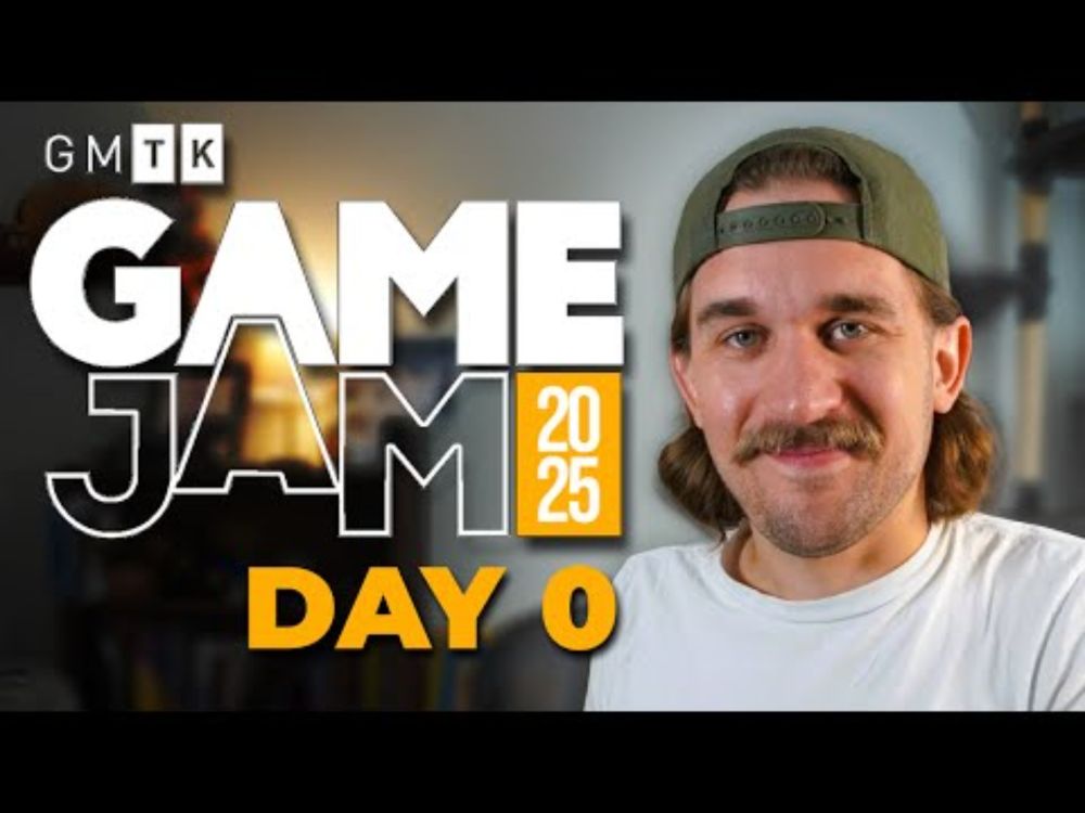 The Biggest Game Jam of the Year - GMTK Game Jam 2025
