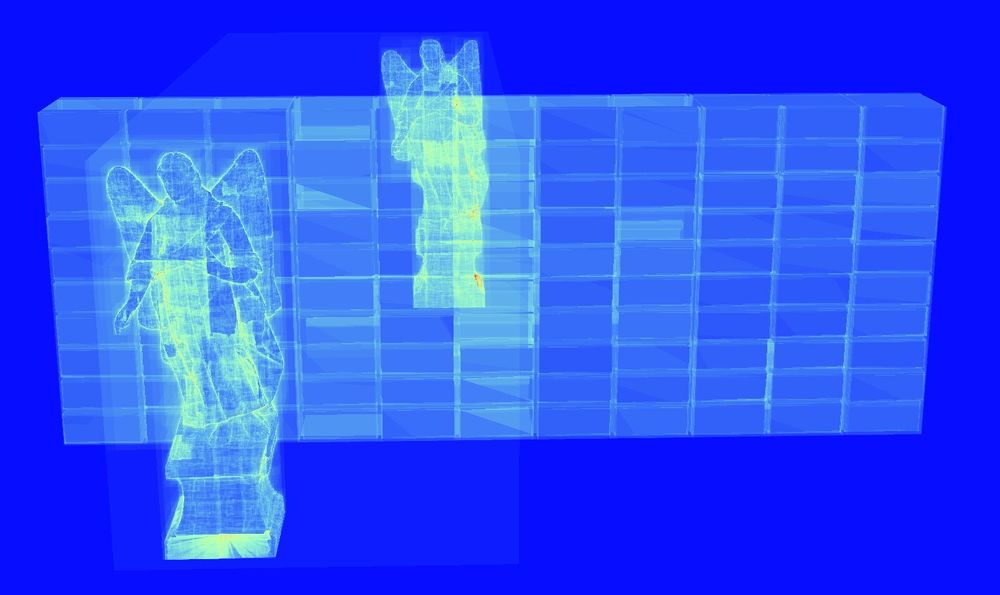 An image of a raytracing heatmap from Radeon Raytracing Analyzer 
