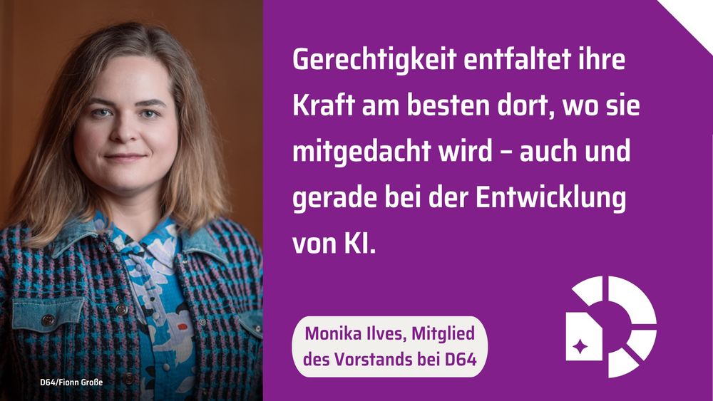 Monika Ilves: Gerechtigkeit entfaltet ihre Kraft am besten dort, wo sie mitgedacht wird – auch und gerade bei der Entwicklung von KI