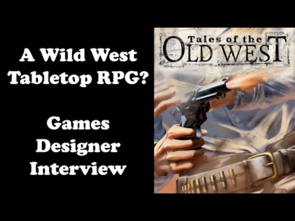 Tales of the Old West RPG | Designer Interview