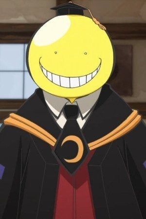 The teacher from the anime 