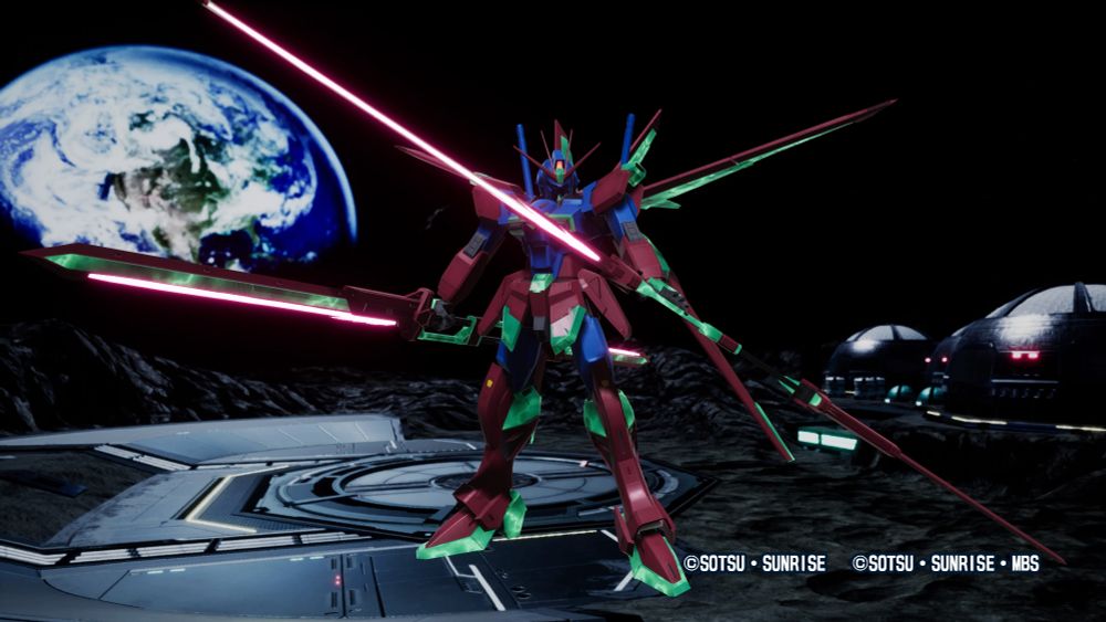 Neopulse Gundam, I grew a fondness of the Impulse Gundams. 