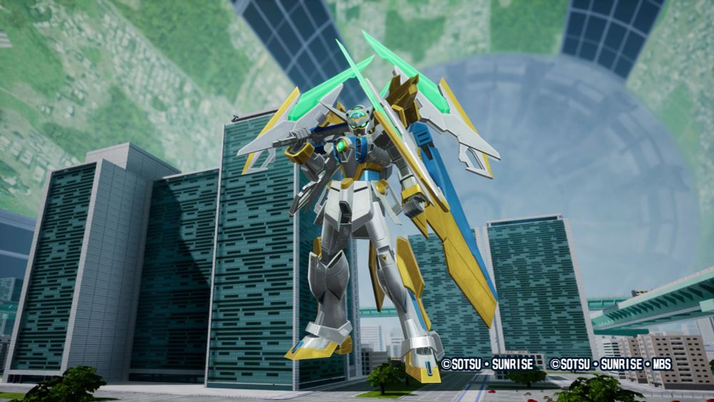 Redemption Gundam MK2