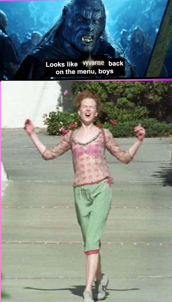 orc saying Looks like Vyvanse back on the menu, boys above the nicole kidman divorce pic 