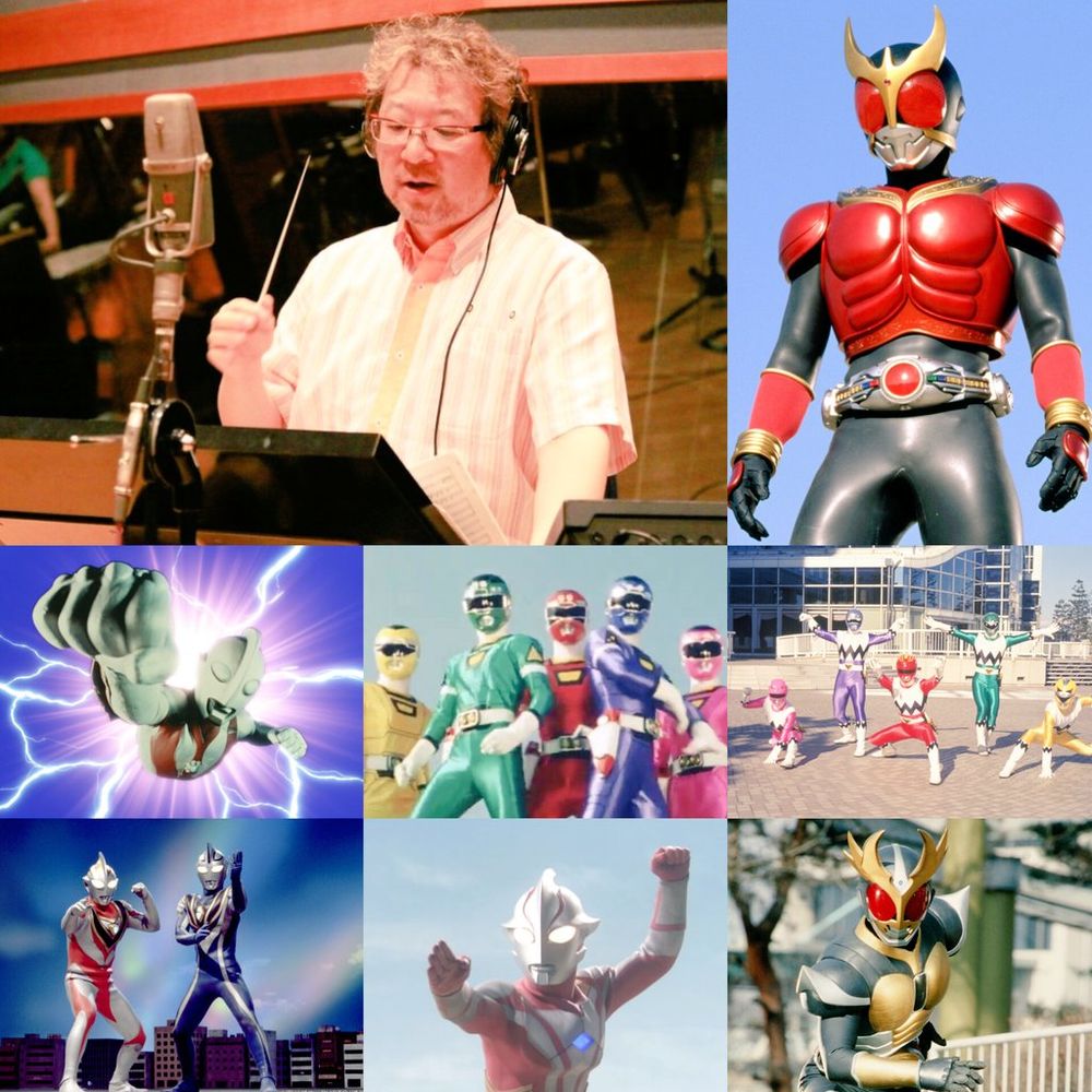 Ultraman: Powered, Gaia, Mebius
Super Sentai: Carranger, Gingaman
Kamen Rider: Kuuga, Agito