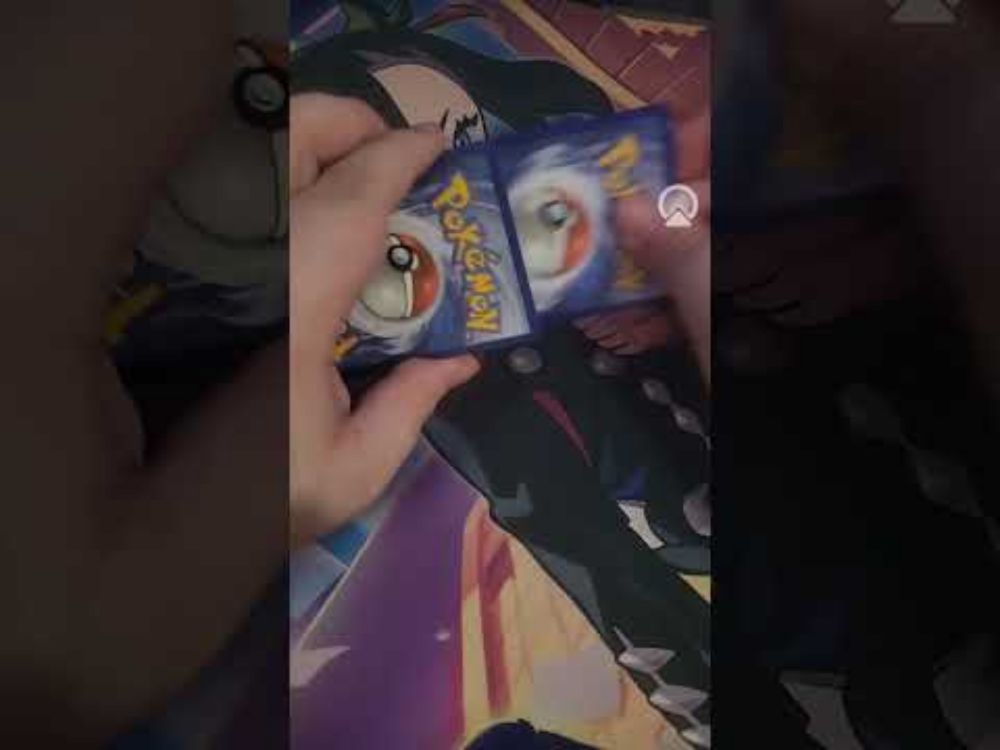 POKEMON DESTINED RIVALS! GOT A CARD I WANTED!!! #pokemon #pokemontcg #fypage #fyp