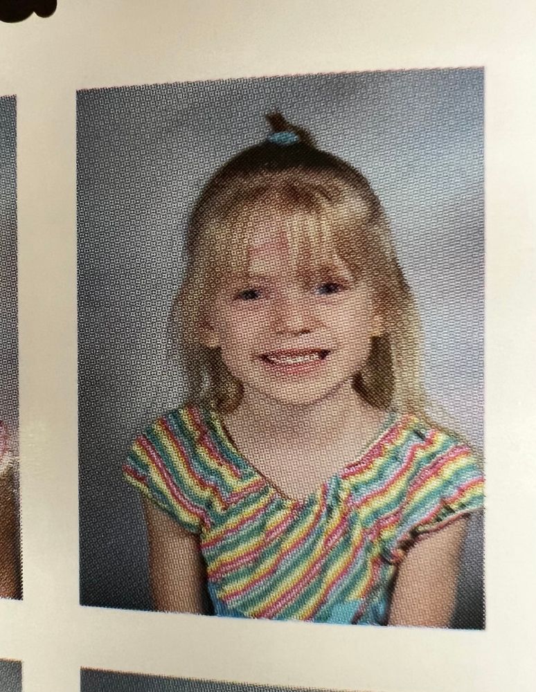 The user in kindergarten (aged 5 or 6)