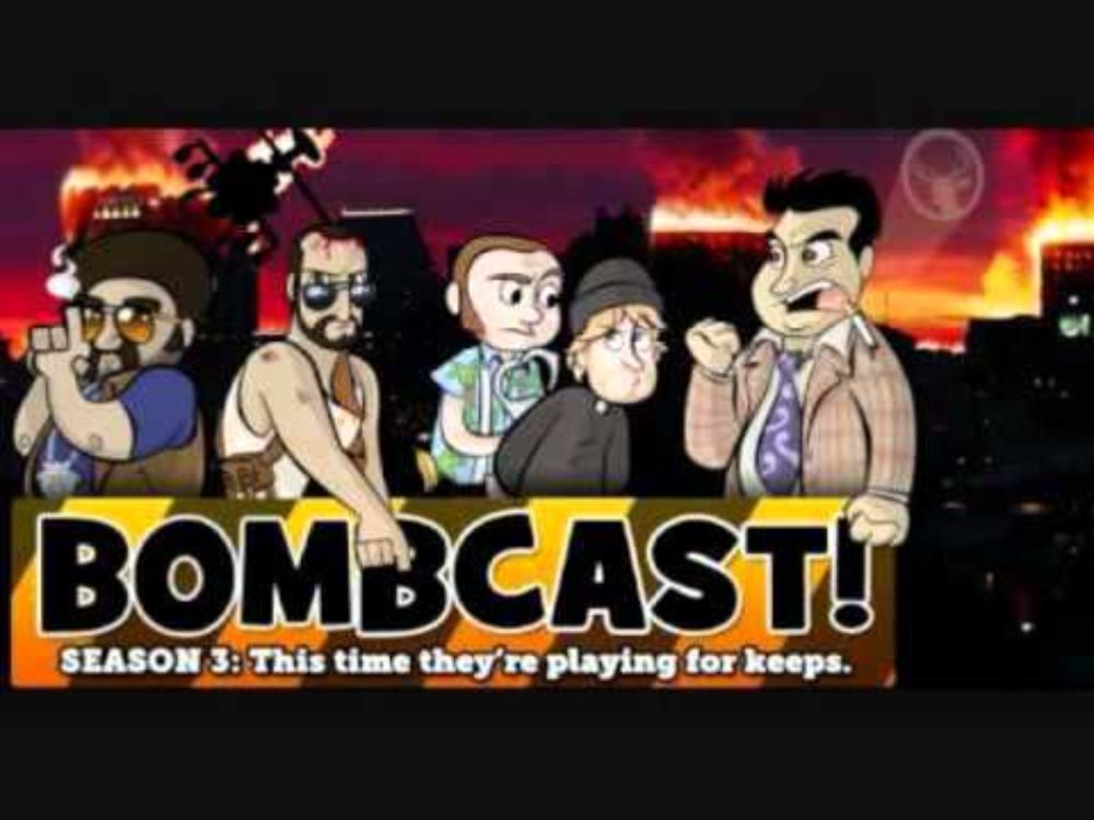 Giant Bombcast - myNotebook: Carbon