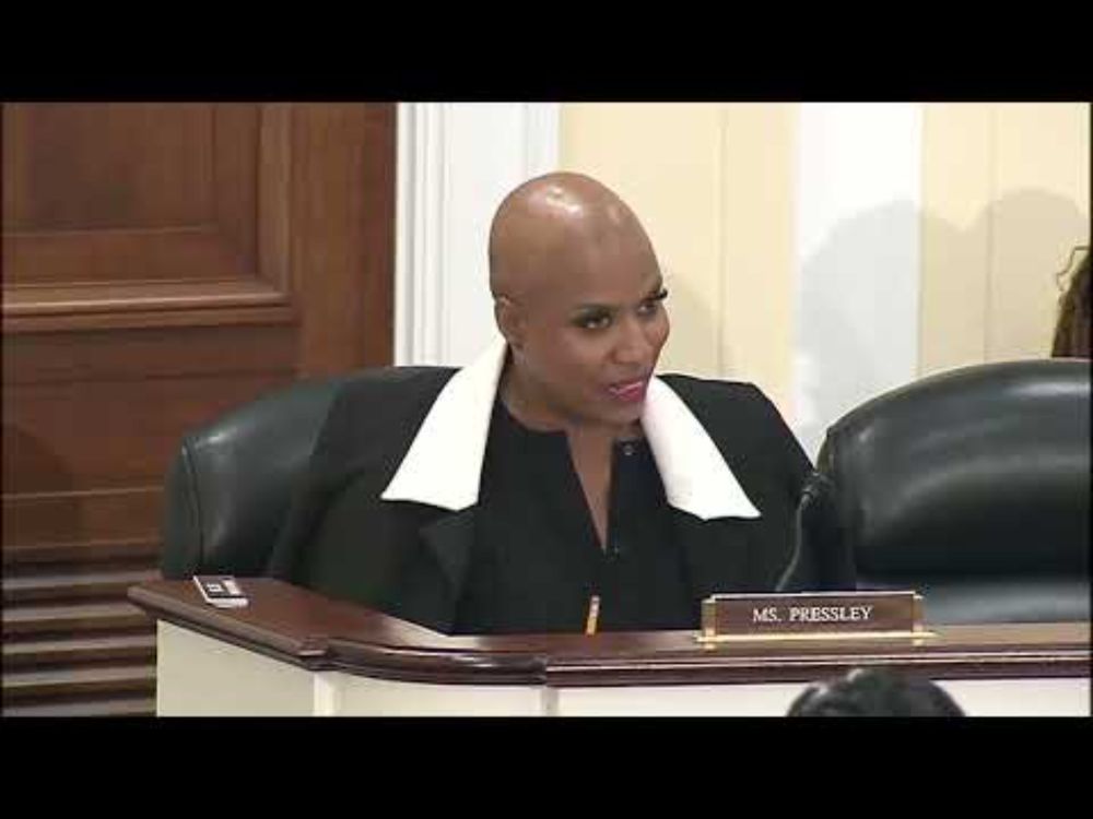 Rep. Pressley Slams DHS for Stealing Immigrants’ DNA and Giving to FBI Databases