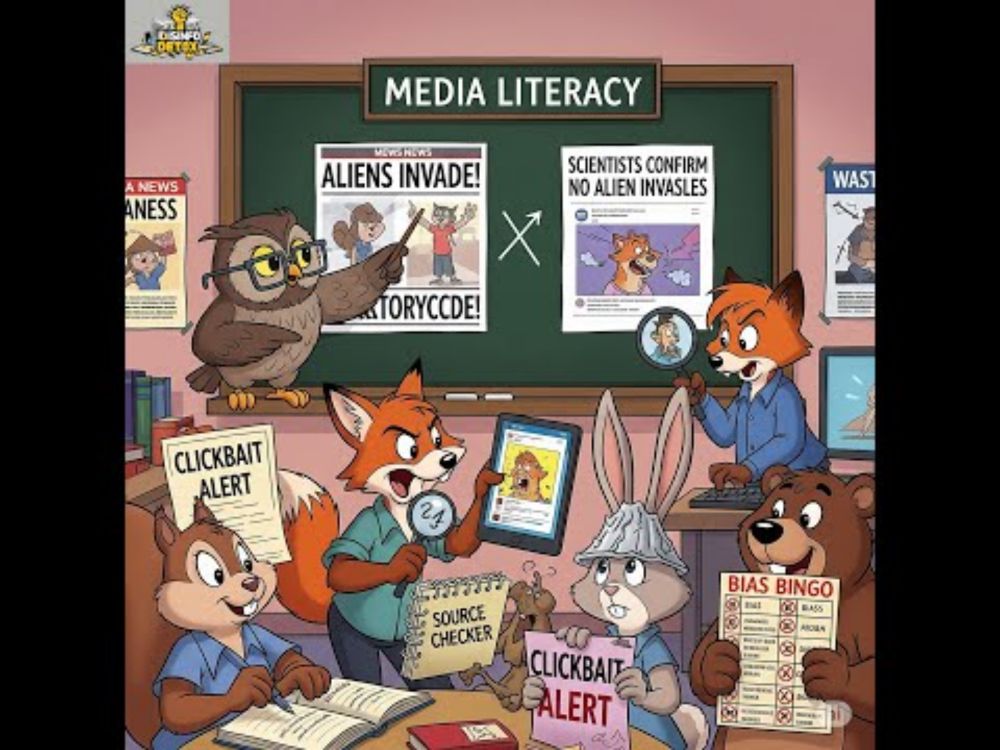 Media Fails, Trump Cartoons, and Civics Collapse—Just Another Day at the Detox