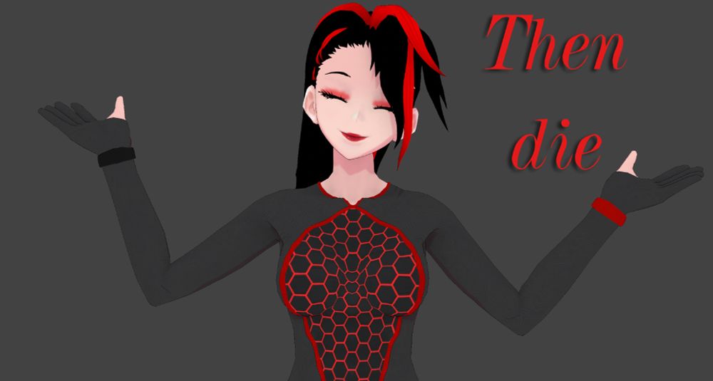 Medic cheering on the destruction of non-ethical AI