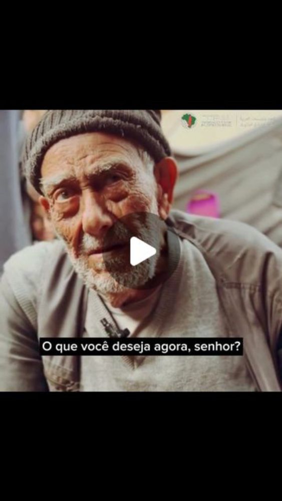 Federação Árabe Palestina on Instagram: ""Eu guardei as chaves de casa. Sobrevivi em 1948, 1956, 1967, 2014. Nada se compara ao que estão fazendo hoje. Querem apagar nossa existência. É um genocídio...