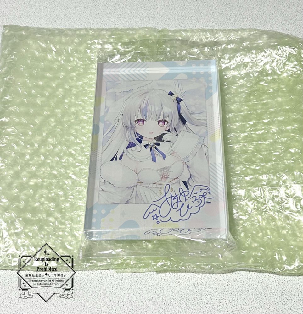 チェキは念の為、写真とってません