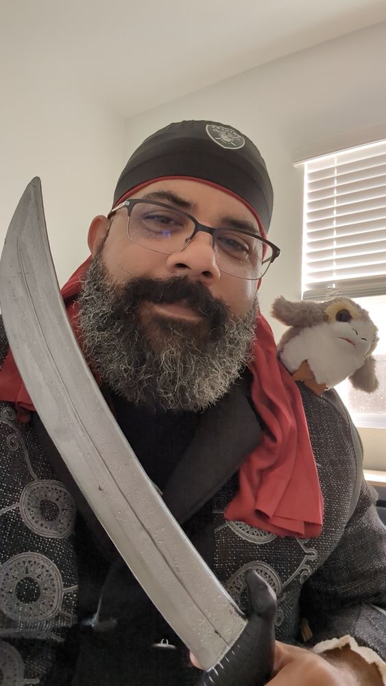 Happy Halloween from a software pirate 