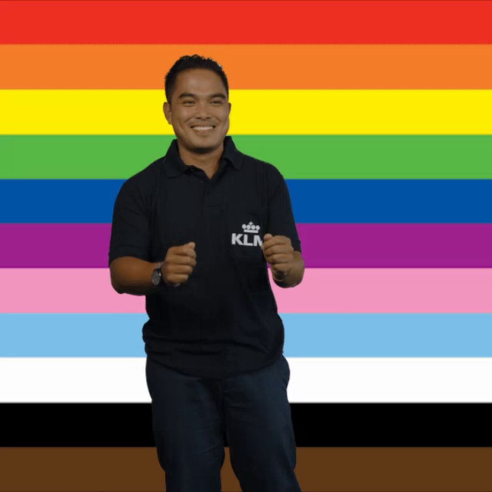 Love Rainbow GIF