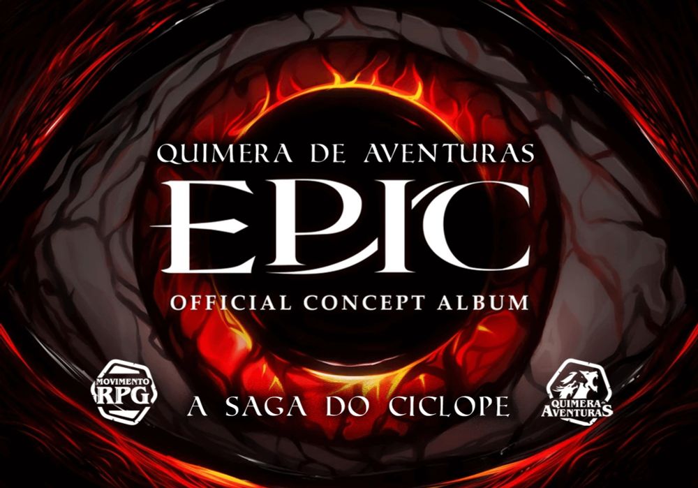 EPIC: A Saga do Ciclope - Quimera de Aventuras - Movimento RPG