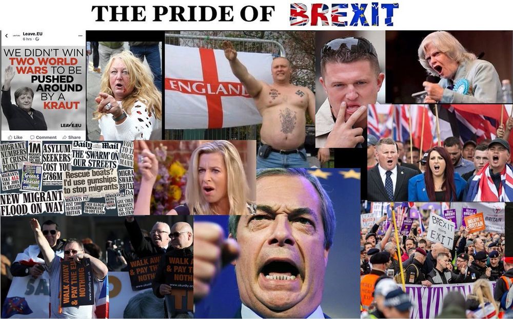 These are the traitors who promised to make Britain Great Again!