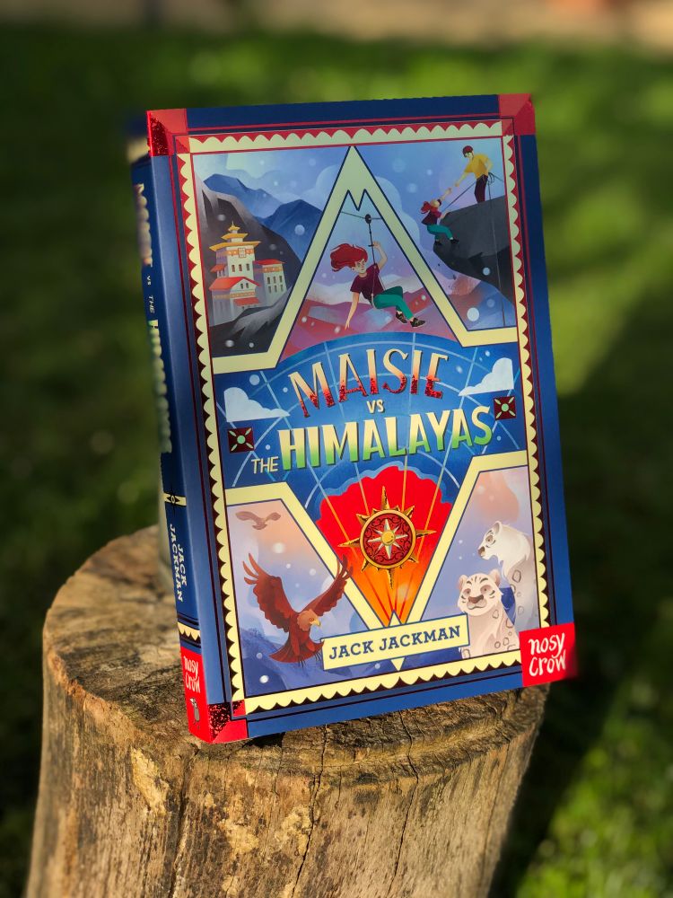The book Maisie vs the Himalayas. 

