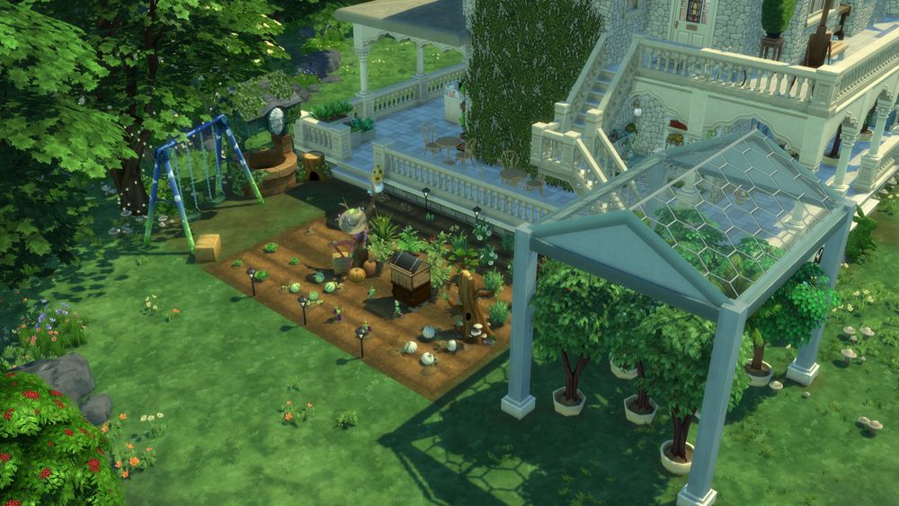 The garden!