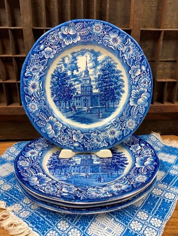 Liberty blue china. 