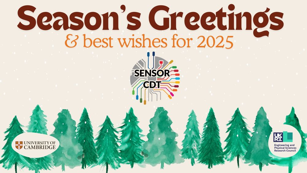 Season's Greetings & best wishes for 2025!