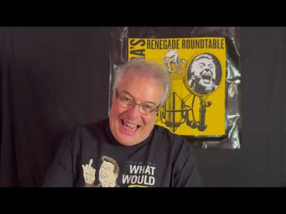 Jello Biafra: Charlie Kirk & The Damage Done (WWJD? Part 122 & Renegade Roundtable s3ep4)