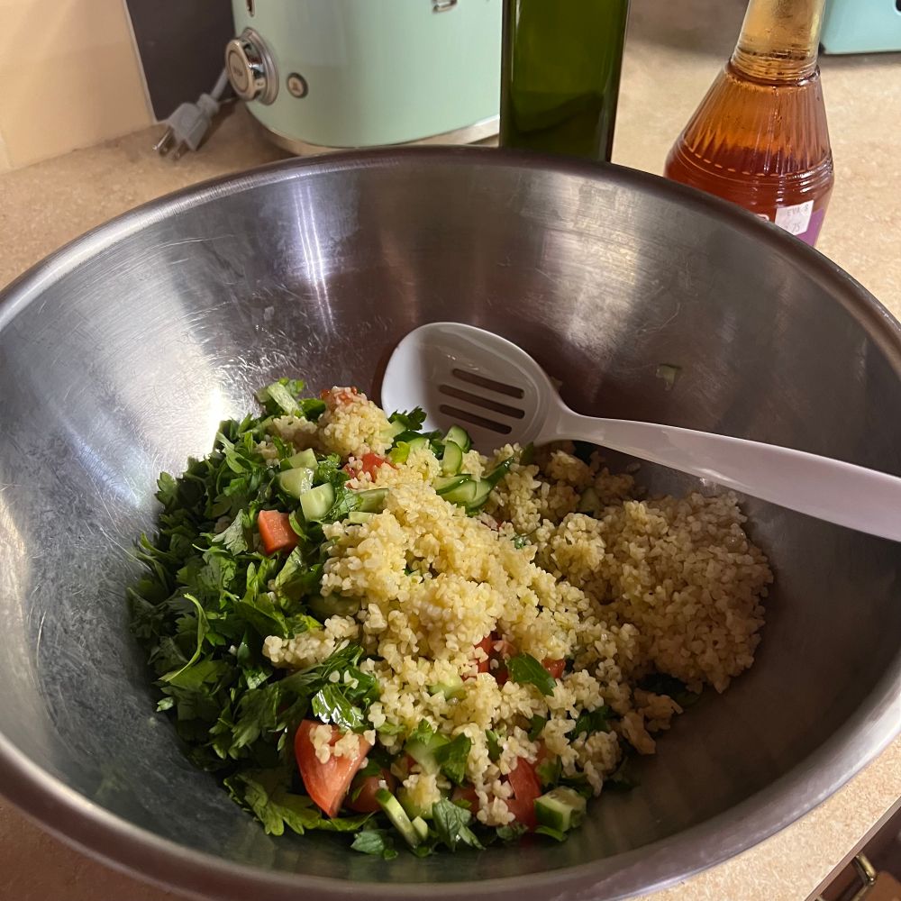 Taboule salad 