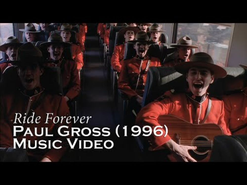 Ride Forever - Paul Gross (1996) - Full Song 4K