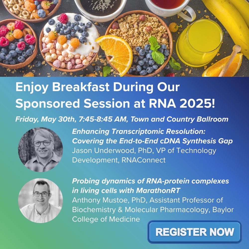 RNAConnect's sponsored breakfast session at RNA 2025