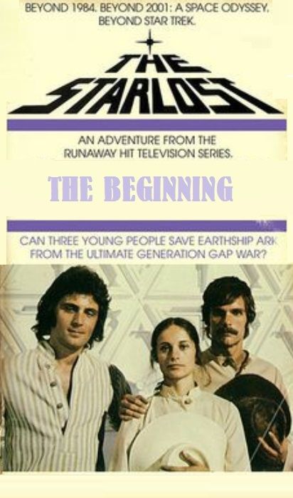 Promo graphic for The Starlost TV series.