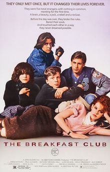 The Breakfast Club movie poster