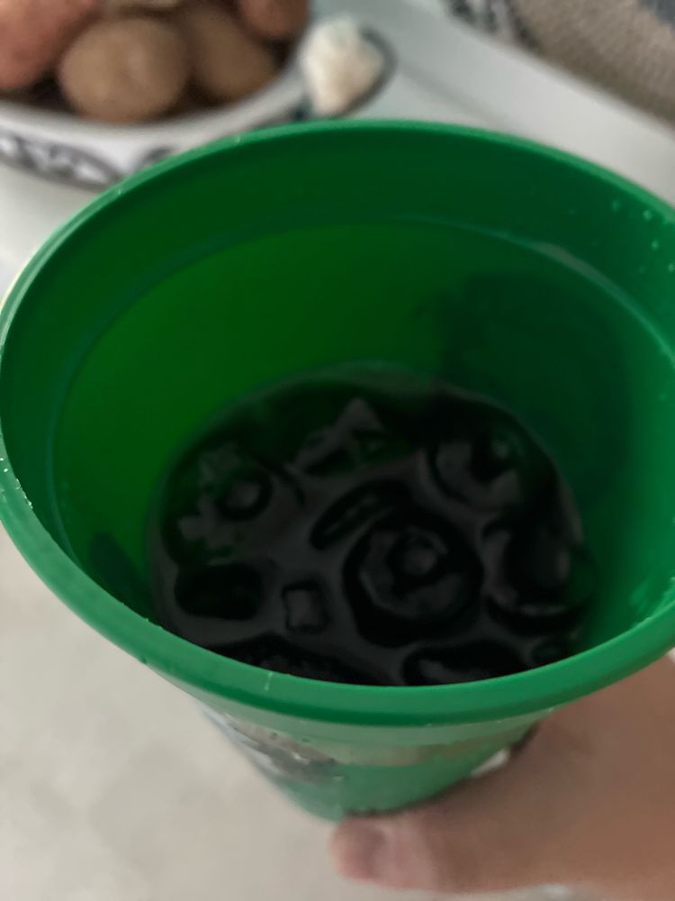 a warp pipe full of rum & coke