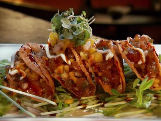 Tacos from Jonny Garlics