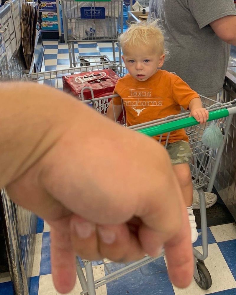 Horns down little man