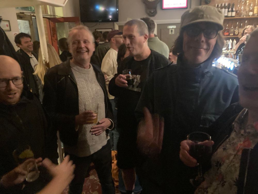 at the pub for #geobeers