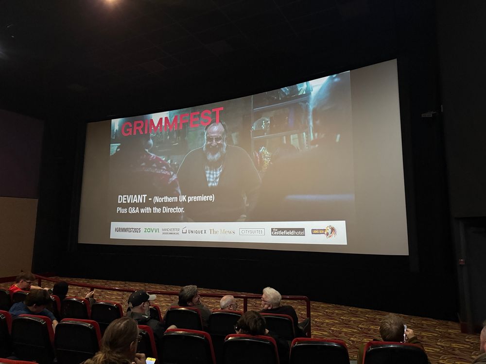 GRIMMFEST
DEVIANT - (Northern UK premiere)
Plus Q&A with the Director.