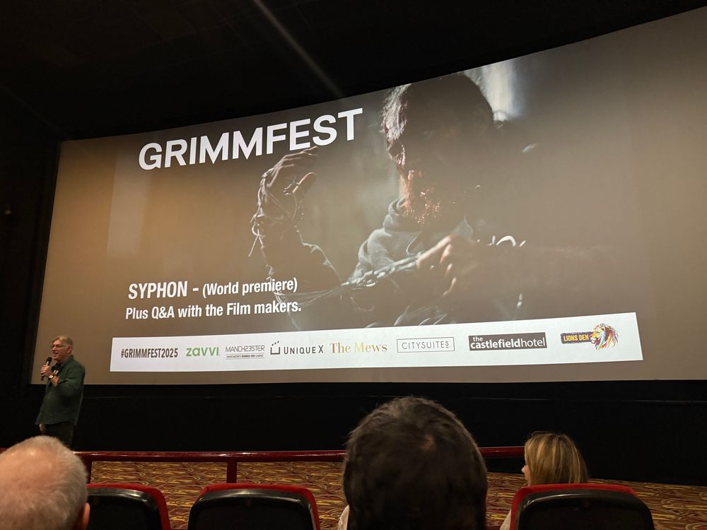 GRIMMFEST
SYPHON - (World premiere)
Plus Q&A with the Film makers.