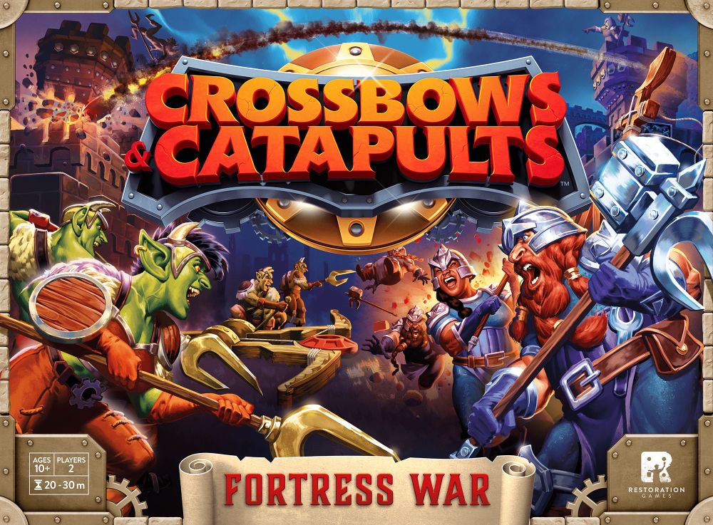 Crossbows & Catapults: Fortress War Review