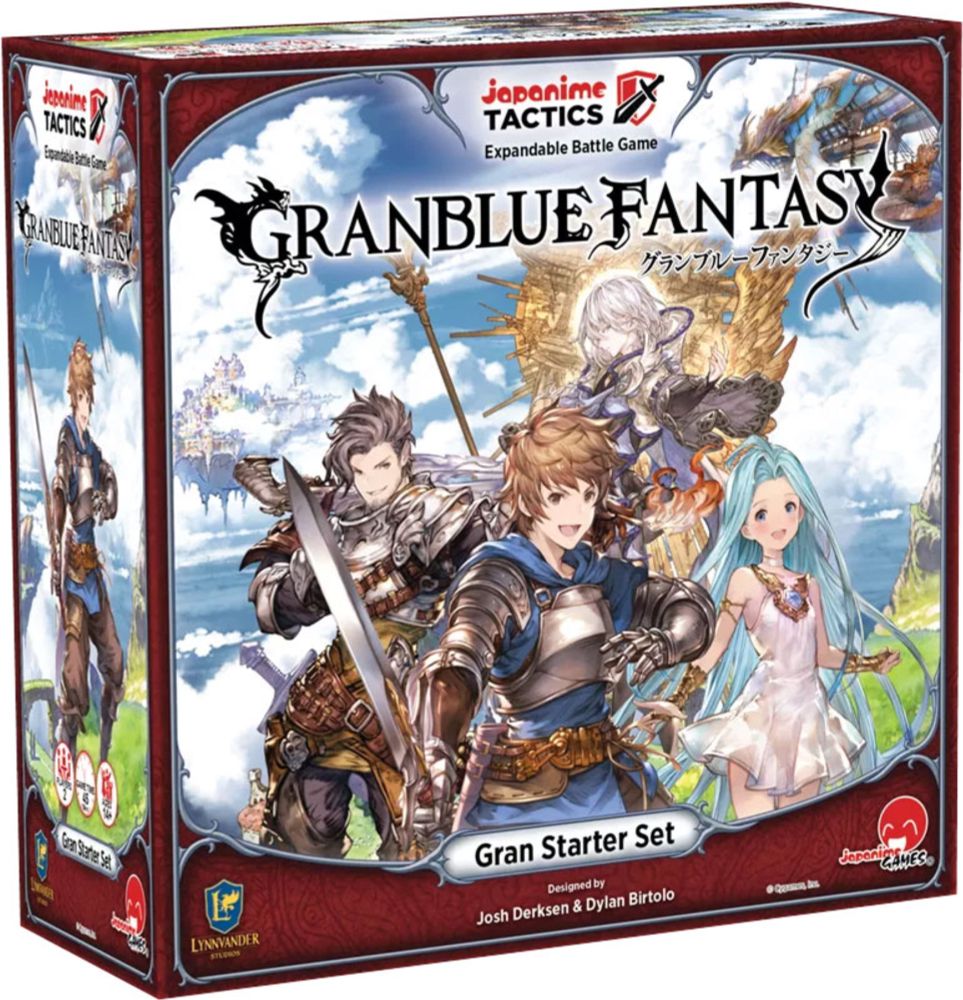 Japanime Tactics: Granblue Fantasy Review