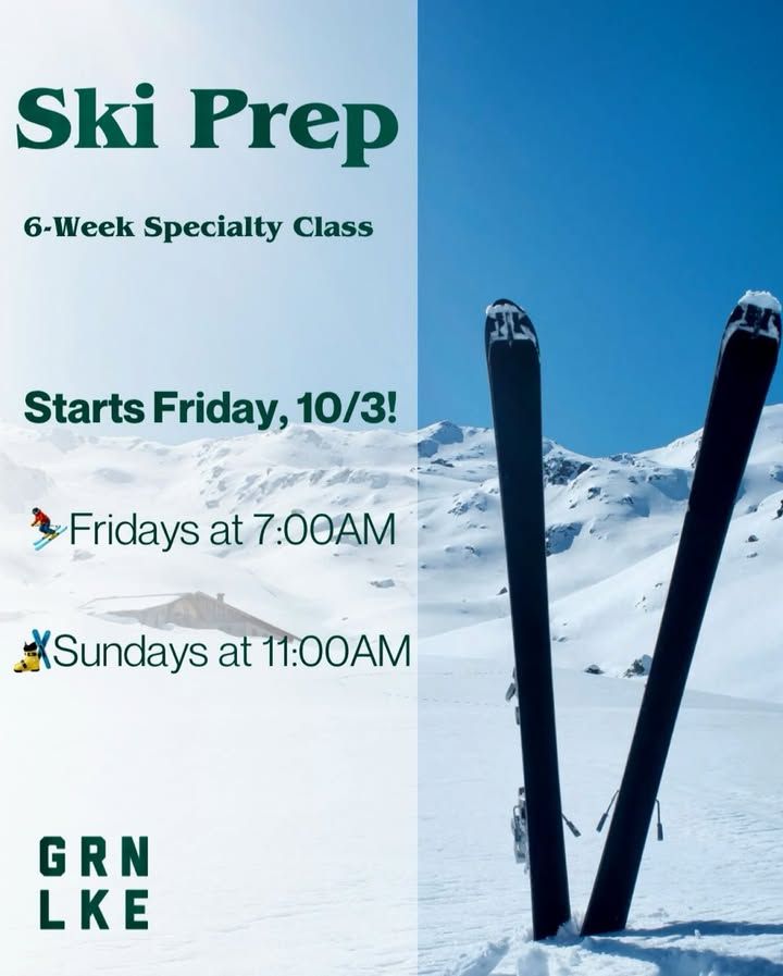 GLSC 6-Week Ski and Ride Prep