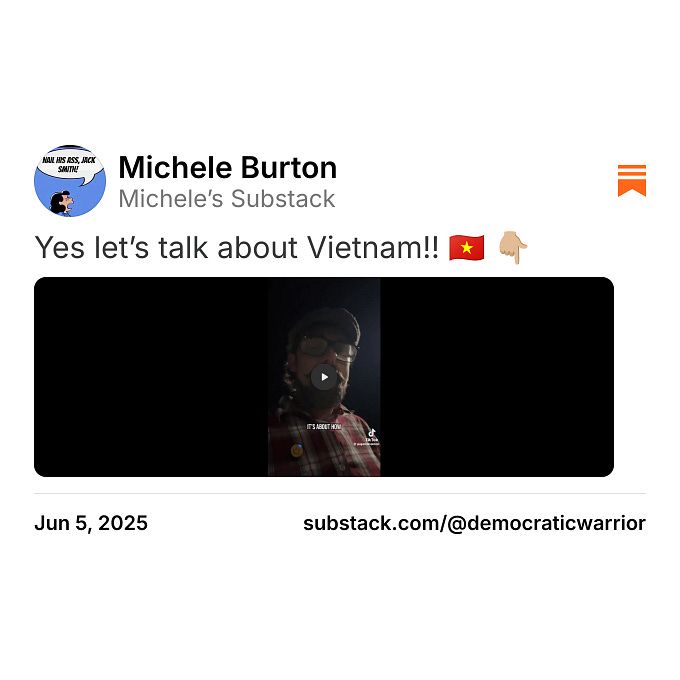 Michele Burton on Substack