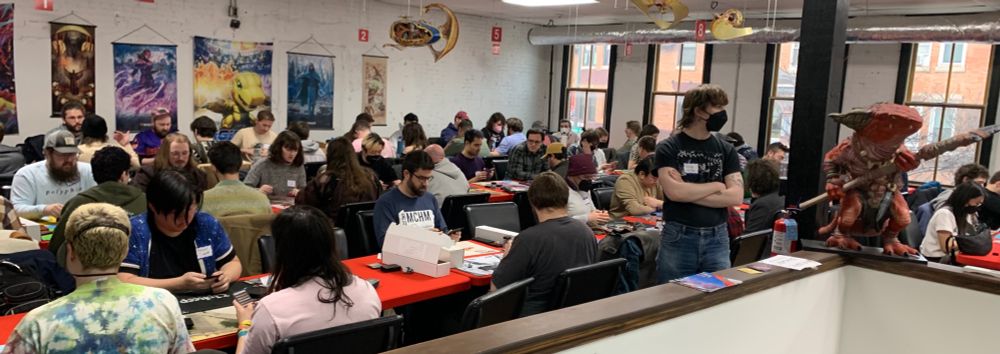 Cube players at Vertex Philadelphia
