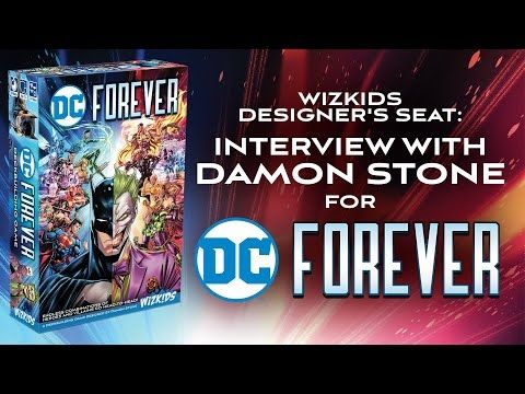 WizKids Designer's Seat: Interview with Damon Stone for DC Forever