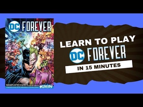 DC Forever - How to Play