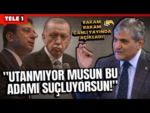 BU TABLO ERDOĞAN'I ÇILDIRTIR! İşte İmamoğlu'nun Attığı Farklar Ve Harcamaları! Aykut Erdoğdu Anlattı