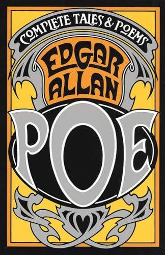 Book cover to Complete Tales & Poems by Edgar Allan Poe